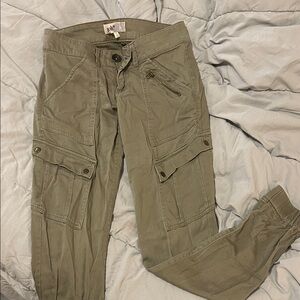 Jolt Sage Green Cargo Pants